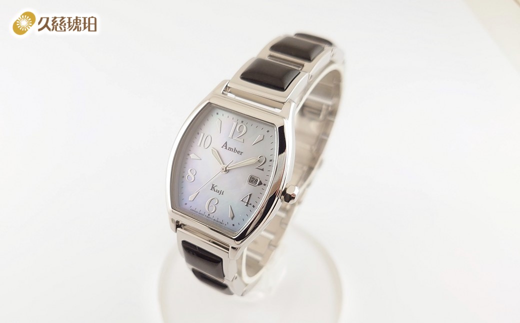 【Amjelogue】Amber Watch SIX（Lサイズ：手首まわり約18cm） Lサイズ（手首まわり約18cm）