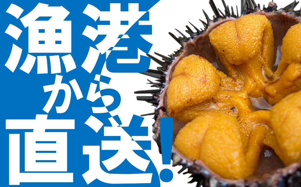 「2026年発送予約分」久慈市麦生産「黄金雲丹」170g（牛乳瓶入り 生うに）