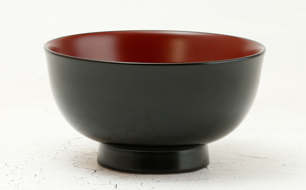 【滴生舎】浄法寺漆器 浄漆椀（中） 外黒内朱／漆器 器 食器 お椀 椀 伝統工芸品 国産漆