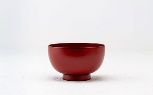 【滴生舎】浄法寺漆器 おやま椀 （中） 朱／漆器 器 食器 お椀 椀 伝統工芸品 国産漆