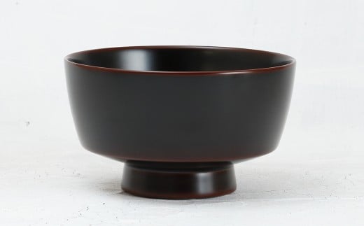 【滴生舎】 浄法寺漆器 角椀 （小）【溜】 ／ 漆器 漆 浄法寺漆 木製 椀 岩手県 二戸市