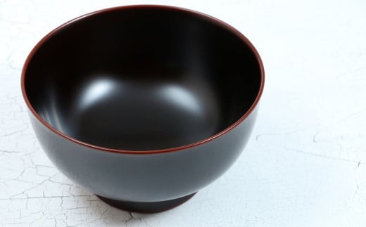【滴生舎】浄法寺漆器 浄漆椀 （中） 溜／漆器 器 食器 お椀 椀 伝統工芸品 国産漆
