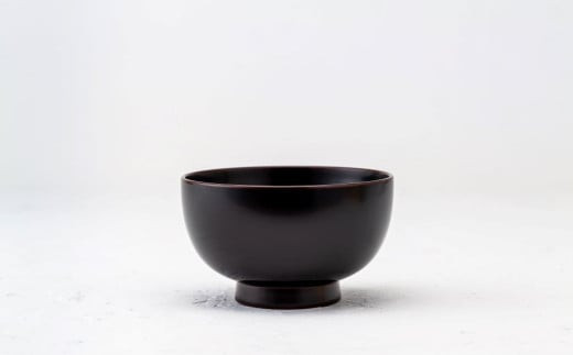 【滴生舎】浄法寺漆器 おやま椀 （中） 溜／漆器 器 食器 お椀 椀 伝統工芸品 国産漆