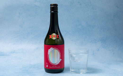 【南部美人】純米吟醸 プリンセスミチコ 720ml  化粧箱入 ／贈答品 お酒 日本酒 ギフト 飲み比べ お取り寄せ プリンセス・ミチコ 薔薇 バラ 花酵母