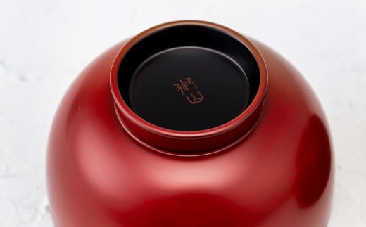 【滴生舎】浄法寺漆器 おやま椀 （小） 朱／漆器 器 食器 お椀 椀 伝統工芸品 国産漆