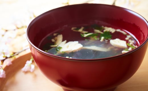 【滴生舎】浄法寺漆器　浄漆椀（中）朱・溜／漆器 器 食器 お椀 椀 伝統工芸品 国産漆