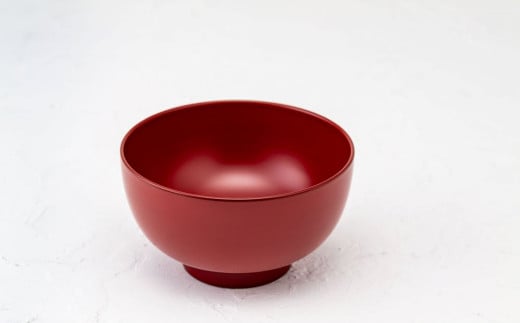 【滴生舎】浄法寺漆器 おやま椀 （大） 朱／漆器 器 食器 お椀 椀 伝統工芸品 国産漆