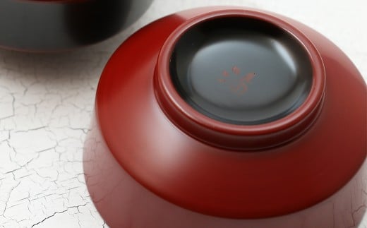 【滴生舎】 浄法寺漆器 盃 （浅型）【朱】 ／ 漆器 漆 浄法寺漆 木製 岩手県 二戸市