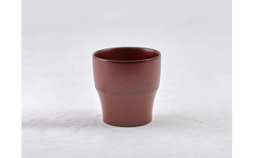 【滴生舎】浄法寺漆器 ねそり（小）朱 ／漆器 食器 フリーカップ 伝統工芸品 国産漆