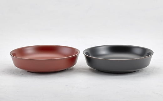 【滴生舎】浄法寺漆器　7寸盛鉢（溜）／漆器 器 食器 盛鉢 伝統工芸品 国産漆