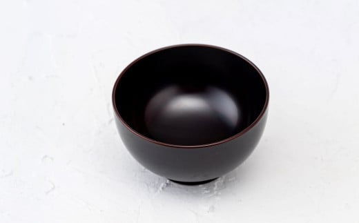 【滴生舎】浄法寺漆器 おやま椀 （中） 溜／漆器 器 食器 お椀 椀 伝統工芸品 国産漆
