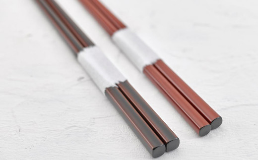 【滴生舎】浄法寺漆器 浄法寺箸 （朱）／漆器 器 食器 お箸 箸 塗り箸 伝統工芸品 国産漆
