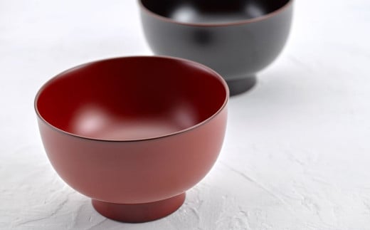 【滴生舎】浄法寺漆器 浄漆椀 （大）朱／漆器 器 食器 お椀 椀 丼 伝統工芸品 国産漆