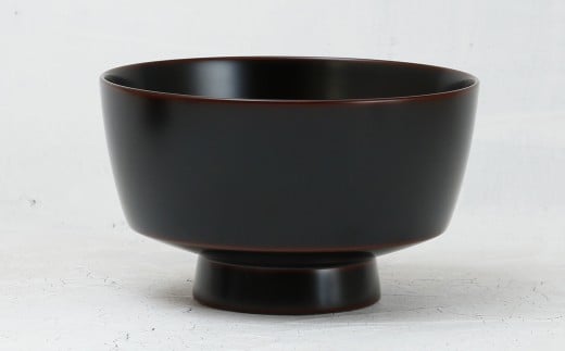 【滴生舎】 浄法寺漆器 角椀 （大） 【溜】 ／ 漆器 漆 浄法寺漆 木製 椀 岩手県 二戸市