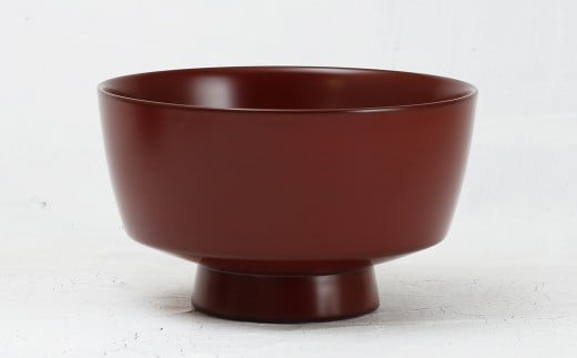 【滴生舎】 浄法寺漆器 角椀 （大） 【朱】／ 漆器 漆 浄法寺漆 木製 椀 岩手県 二戸市