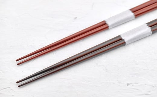 【滴生舎】浄法寺漆器 浄法寺箸 2膳／漆器 箸 おはし はし 日用品 伝統工芸品 国産漆