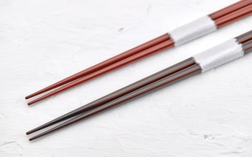 【滴生舎】浄法寺漆器 浄法寺箸 （朱）／漆器 器 食器 お箸 箸 塗り箸 伝統工芸品 国産漆