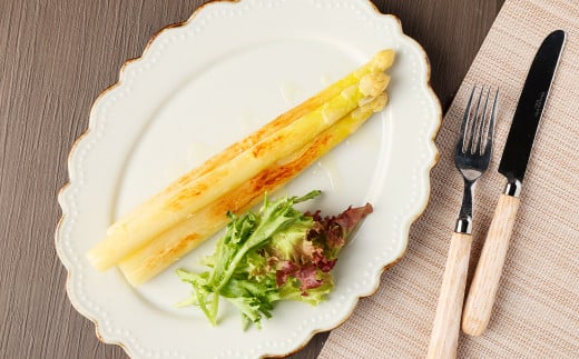 まるで果実!? ホワイトアスパラガス MIX（3L～L／500g×2袋）【2026年2月上旬より発送開始】／アスパラ アスパラガス 野菜 白い果実 新鮮 産地直送 旬の野菜 お取り寄せ 国産