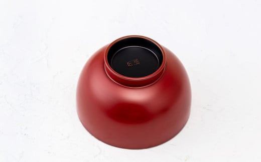 【滴生舎】浄法寺漆器 おやま椀 （中） 朱／漆器 器 食器 お椀 椀 伝統工芸品 国産漆