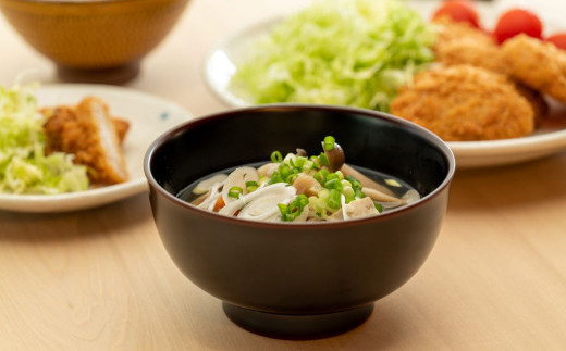 【滴生舎】浄法寺漆器 浄漆椀 （中） 溜／漆器 器 食器 お椀 椀 伝統工芸品 国産漆