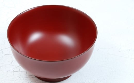 【滴生舎】浄法寺漆器　浄漆椀（中）朱・溜／漆器 器 食器 お椀 椀 伝統工芸品 国産漆