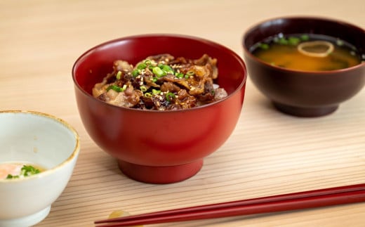 【滴生舎】浄法寺漆器 浄漆椀 （大）朱／漆器 器 食器 お椀 椀 丼 伝統工芸品 国産漆