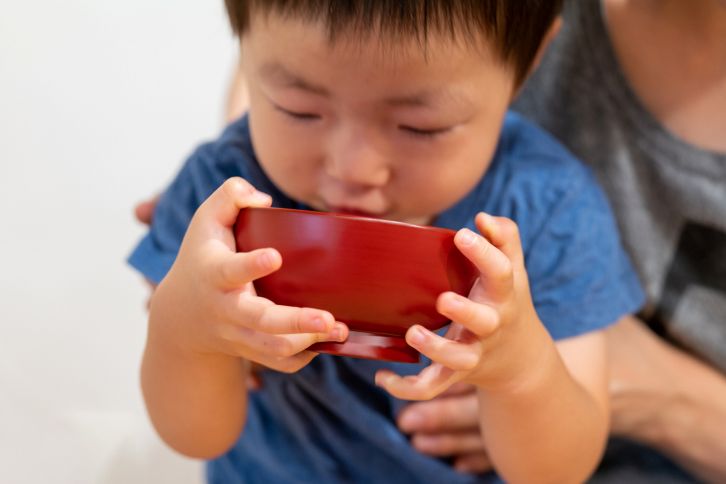 【滴生舎】浄法寺漆器 こども椀と箸のセット