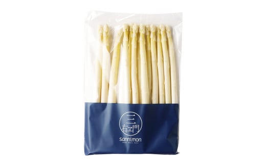 まるで果実!? ホワイトアスパラガス MIX （3L～L／500g×1袋）【2026年2月上旬より発送開始】／アスパラ アスパラガス 野菜 白い果実 新鮮 産地直送 旬の野菜 お取り寄せ 国産