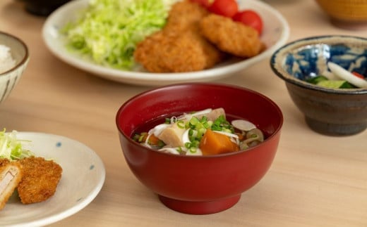 【滴生舎】浄法寺漆器 浄漆椀 （中） 朱／漆器 器 食器 お椀 椀 伝統工芸品 国産漆