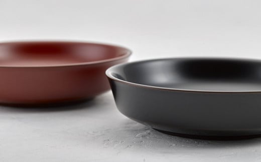 【滴生舎】浄法寺漆器　7寸盛鉢（溜）／漆器 器 食器 盛鉢 伝統工芸品 国産漆