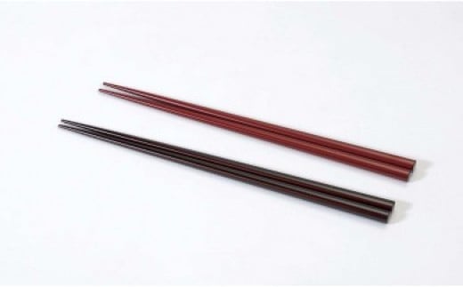 【滴生舎】浄法寺漆器 浄法寺箸 2膳／漆器 箸 おはし はし 日用品 伝統工芸品 国産漆