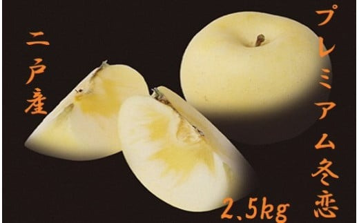 二戸産 カシオペア プレミアム冬恋はるか 約2.5kg 【2025年12月上旬-下旬発送予定】 ／りんご リンゴ 林檎 フルーツ 果物 旬 お取り寄せ 冬恋ブランド 蜜入り