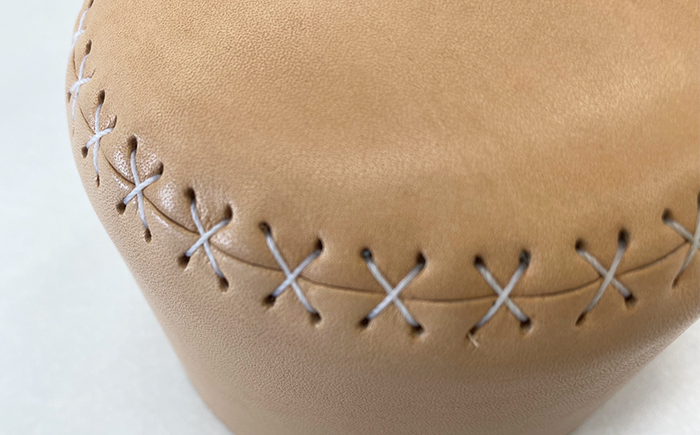 【Snow Peak用】本革 OD缶 250サイズ用 カバー ／ キャンプ アウトドア レザー ガス缶 【4358 aging&anti－aging】