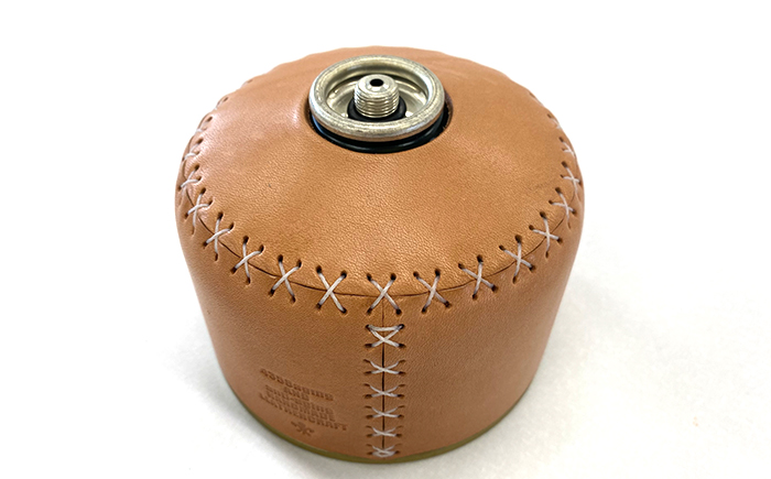 【SOTO・キャプテンスタッグ・Iwatani・Coleman】 本革 OD缶 250サイズ用 カバー ／ キャンプ アウトドア レザー ガス缶 【4358 aging&anti－aging】