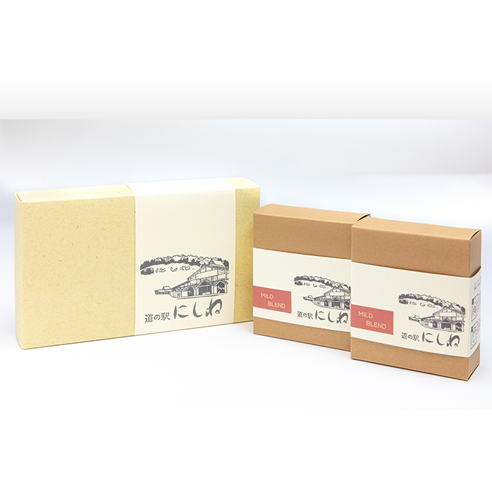 NELCAFE 自家焙煎ドリップコーヒー（マイルドブレンド） ／ 珈琲 ギフト 家カフェ 道の駅