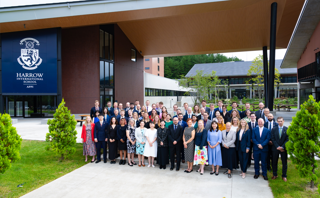 ハロウインターナショナルスクール安比ジャパン 支援金 ／ 八幡平市 返礼品なし