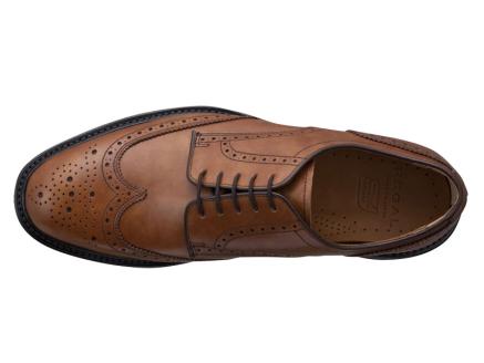 REGAL 革靴 紳士 ビジネスシューズ ウイングチップ ブラウン 15TR ...