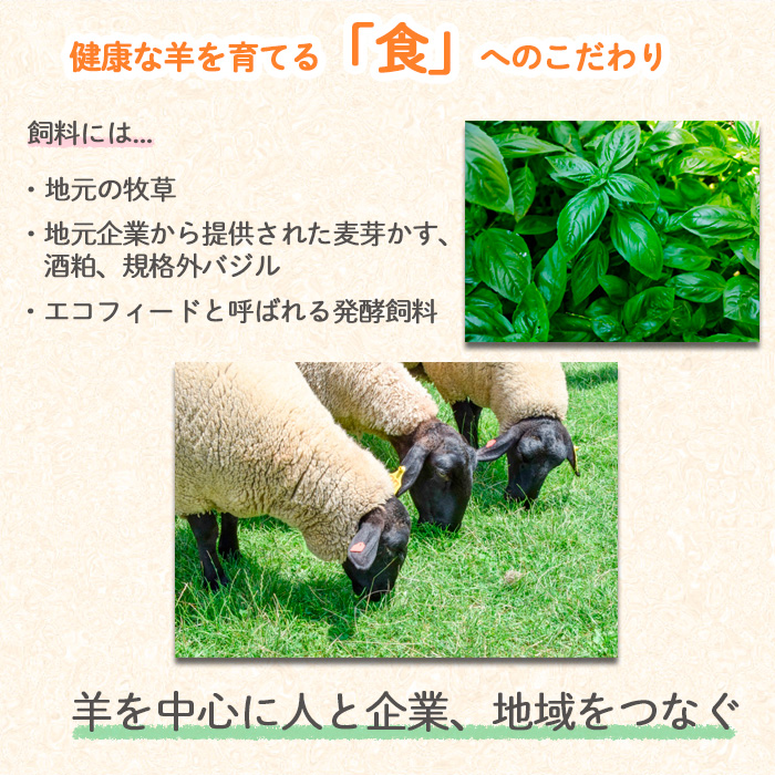 【八幡平ひつじ】 羊肉 スライス 種類おまかせ 300g ／ ひつじ肉 ジンギスカン ラム マトン ホゲット 冷凍発送 焼き肉 BBQ 国産 岩手県産 八幡平市産 狩野ファーム 松っちゃん市場