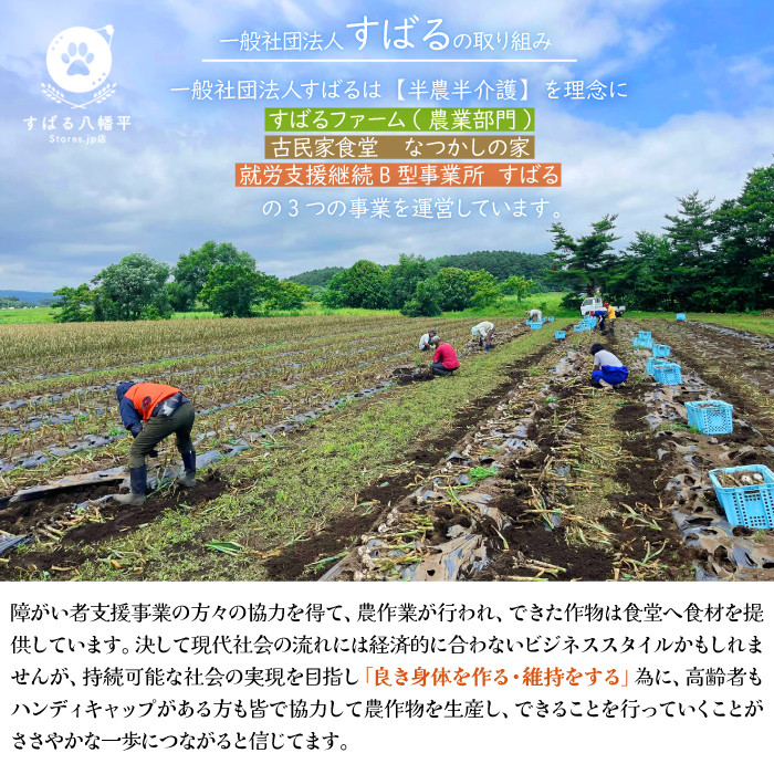 すばるファームの黒にんにく 75g ／ ニンニク 大蒜 オーガニック 八幡平バイオレット 数量限定