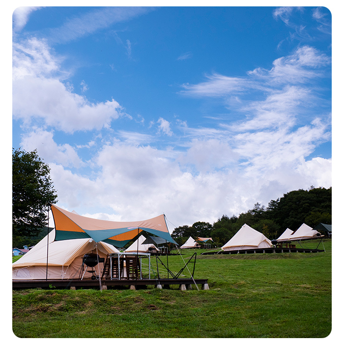 【ANA限定】ANAクラウンプラザリゾート安比高原・安比の森 グランピング でつかえる 宿泊補助券（10000円相当）IHG・ANAホテルズ特集