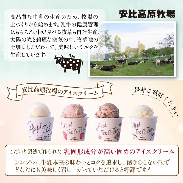 【安比高原】 アイスセット 20個入り（M-20Y）／ APPI 安比高原牧場 カップアイス アイスクリーム デザート