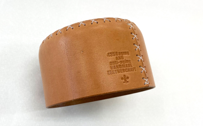 【SOTO・キャプテンスタッグ・Iwatani・Coleman】 本革 OD缶 250サイズ用 カバー ／ キャンプ アウトドア レザー ガス缶 【4358 aging&anti－aging】