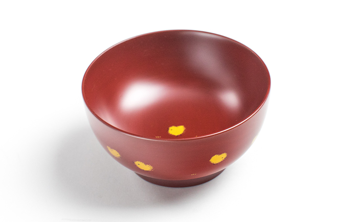 冨士原智子 【 漆器 】 こども椀 1客 ／ 食器 和食器 お椀 子ども椀 漆椀 漆塗り 漆器 こども 子ども 子供