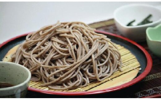 土川蕎麦物語ギフトセット ／ 蕎麦 ソバ 玄そば つゆ付き 道の駅にしね