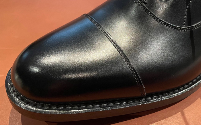 REGAL 革靴 紳士 ビジネス ハイブリッドドレスシューズ ストレートチップ ブラック 11BL 八幡平市産モデル 23.5cm ～ 27.0cm ／ ビジネス 靴 シューズ リーガル 24.5cm