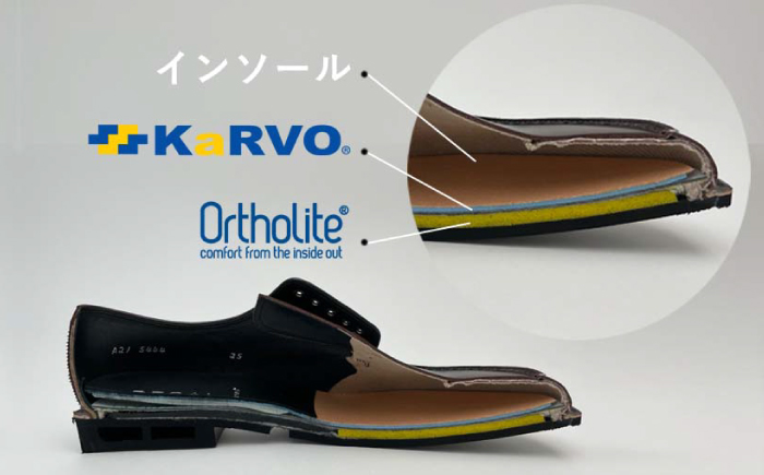 REGAL 革靴 紳士 ビジネス ハイブリッドドレスシューズ モンクストラップ ブラック 17BL 八幡平市産モデル 23.5cm ～ 27.0cm ／ ビジネス 靴 シューズ リーガル 24.5cm