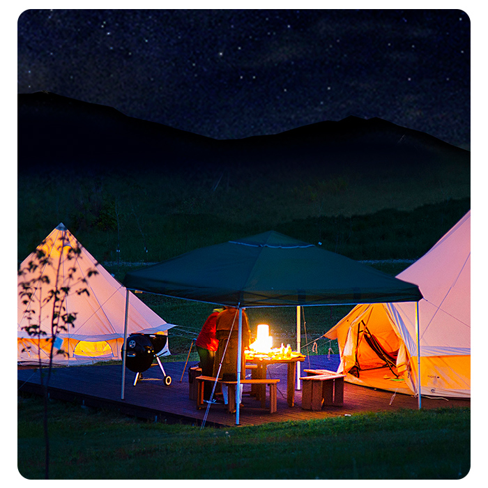 【ANA限定】ANAクラウンプラザリゾート安比高原・安比の森 グランピング でつかえる 宿泊補助券（30000円相当）IHG・ANAホテルズ特集