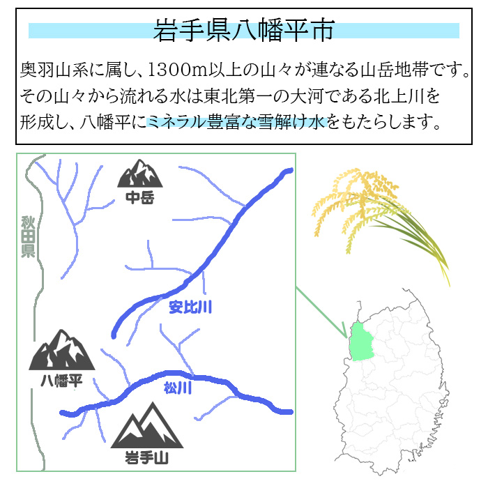 【令和7年産】 岩手県産 古川家のお米 あきたこまち 精米 10kg （5kg×2袋） ／ 古川伸也 こめ 米 コメ お米 おこめ ご飯 ごはん 白米 白飯