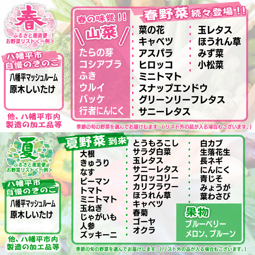 【新】八幡平のふるさと産直箱（大）12ヶ月定期便 ／ あすぴーて おまかせ 野菜 新鮮 野菜詰合せ 季節の野菜 旬の野菜 産地直送