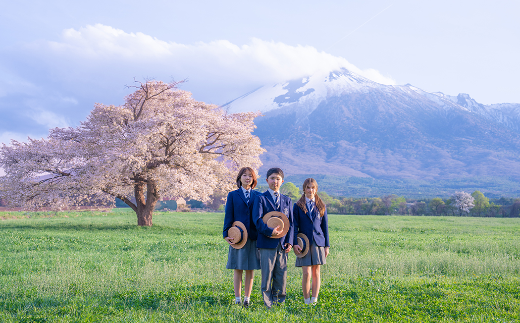 ハロウインターナショナルスクール安比ジャパン 支援金 ／ 八幡平市 返礼品なし